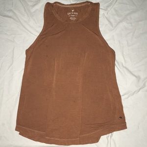 AEO Brown Tank Top